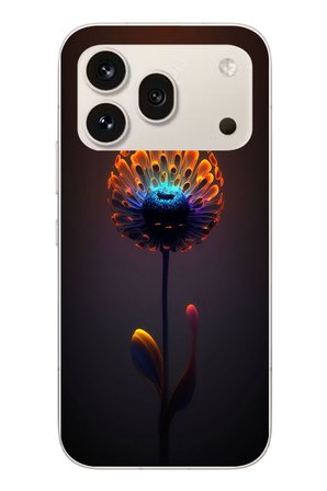 Honor 600 Pro Uyumlu Büyülü Çiçek Baskılı Silikon Kılıf