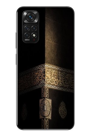 Redmi Note 11 - 11s Uyumlu Kabe Baskılı Silikon Kılıf
