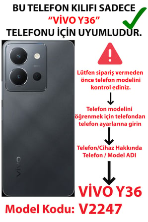 Vivo Y36 Uyumlu Türk Milli Takım Beyaz Forma Baskılı Silikon Kılıf