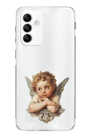 Samsung Galaxy A05s Uyumlu Cupid's Dream (Eros’un Rüyası) Baskılı Silikon Kılıf