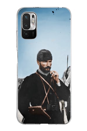 Redmi Note 10 5G Uyumlu Atatürk Cephede Baskılı Silikon Kılıf