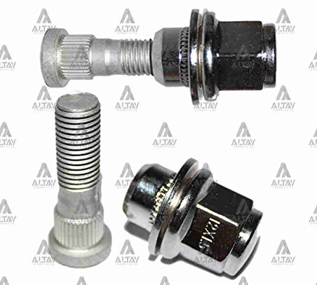 BİJON SOMUNLU CARISMA / LANCER KAPALI (YÜZÜKLÜ) 02825 (5 ADET)