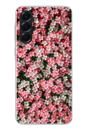 Samsung Galaxy A56 Uyumlu Ahenkli Papatyalar Baskılı Silikon Kılıf