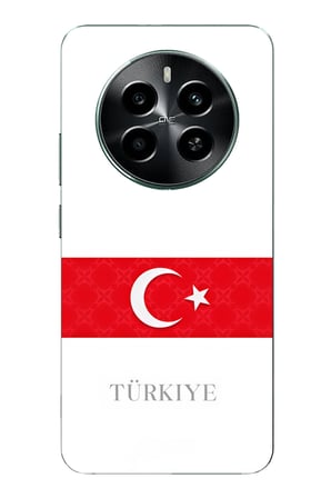 Realme 12 PRO-PRO PLUS Uyumlu Türk Milli Takım Forma Baskılı Silikon Kılıf