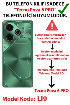 Tecno Pova 6 Pro Uyumlu Sevimli Tatlı Ayı Baskılı Silikon Kılıf