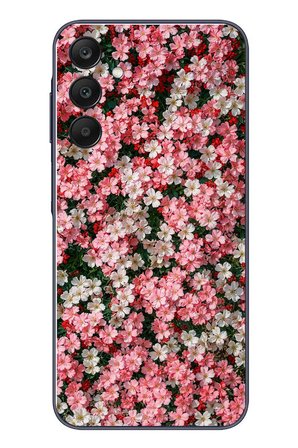 Samsung Galaxy A25 Uyumlu Ahenkli Papatyalar Baskılı Silikon Kılıf