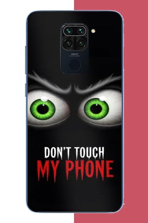 Redmi Note 9 Uyumlu telefonuma dokunma1.jpeg Baskılı Silikon Kılıf