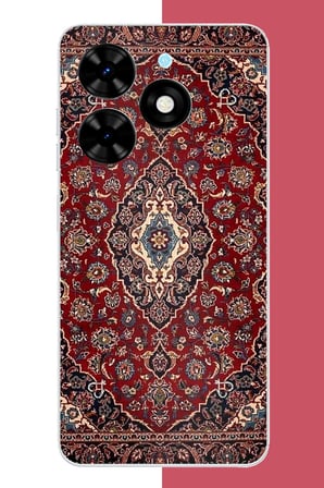 Tecno Spark 20-20C Uyumlu Halı3 Baskılı Silikon Kılıf