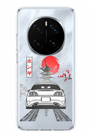 Honor Magic 7 PRO Uyumlu S2000 Tasarımlı Baskılı Silikon Kılıf
