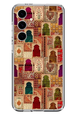 Samsung Galaxy S24 FE Uyumlu Seccadeler Baskılı Silikon Kılıf