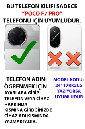 Poco F7 Pro Uyumlu Türk Milli Takım Beyaz Forma Baskılı Silikon Kılıf