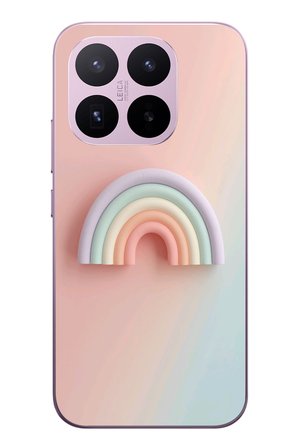 Xiaomi 17T
 Uyumlu Gökkuşağı Pastel Baskılı Silikon Kılıf