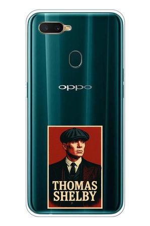 Oppo A5S-AX7-A12 Uyumlu Thomas Shelby Afiş Baskılı Silikon Kılıf