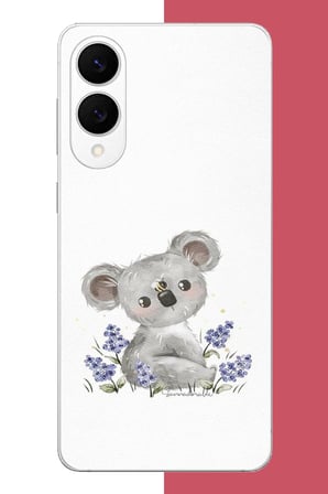 Samsung Galaxy S25 Edge Uyumlu kuala Baskılı Silikon Kılıf
