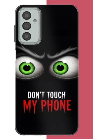 Samsung Galaxy M13-M23 Uyumlu telefonuma dokunma1.jpeg Baskılı Silikon Kılıf