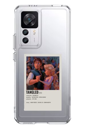 Xiaomi Mi 12T-12T PRO Uyumlu Rapunzel Tangled Tasarımlı Baskılı Silikon Kılıf