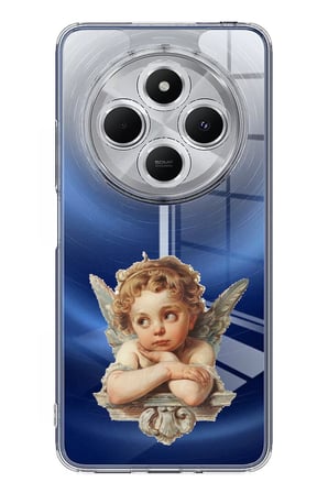 Redmi 14C Uyumlu Cupid's Dream (Eros’un Rüyası) Baskılı Silikon Kılıf