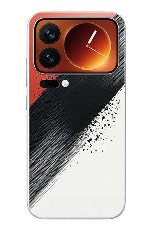 Xiaomi 17 Pro Max Uyumlu Renk Paleti Baskılı Silikon Kılıf