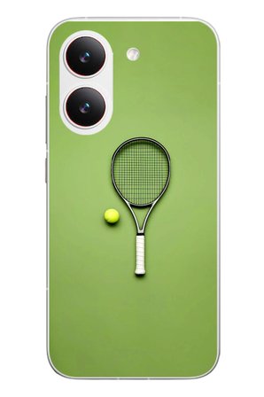 Poco X8 Pro
 Uyumlu Tenis Raketi Baskılı Silikon Kılıf