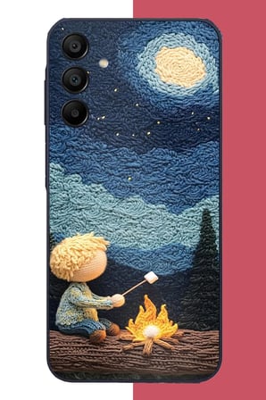 Samsung Galaxy A15 Uyumlu küçük prens Baskılı Silikon Kılıf