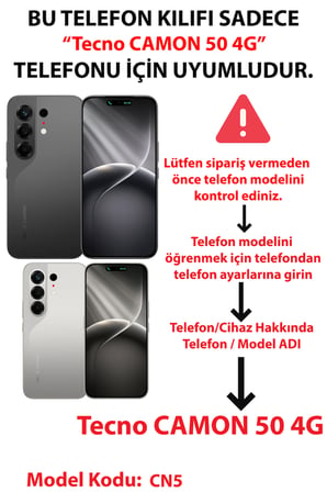Tecno Camon 50 4G Uyumlu Sahil Deniz Kabuğu Baskılı Silikon Kılıf