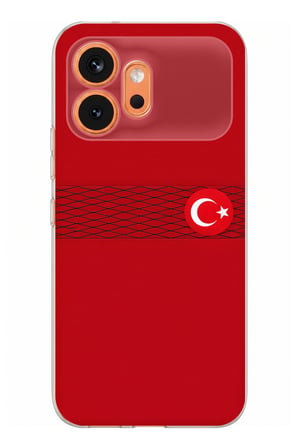 Honor 600 Uyumlu Türk Milli Takım Izgara Desenli Forma Baskılı Silikon Kılıf