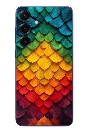 Samsung Galaxy S25 Plus Uyumlu Efsun Renk Demeti Baskılı Silikon Kılıf