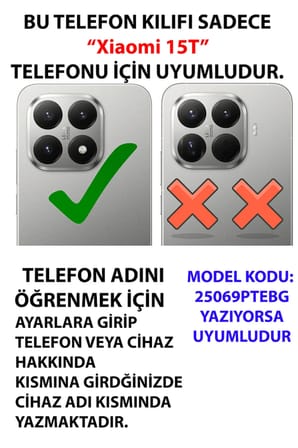 Xiaomi Mi 15T Uyumlu Sevimli Tatlı Ayı Baskılı Silikon Kılıf