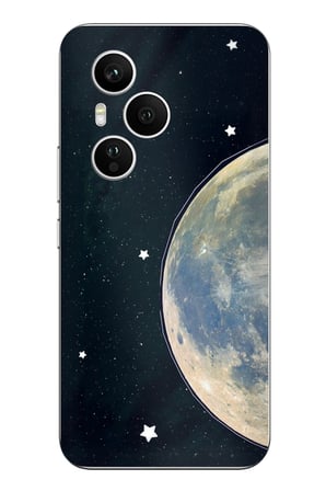Honor 400 PRO Uyumlu Minimalist Galaksi Yıldızlı Gece Baskılı Silikon Kılıf