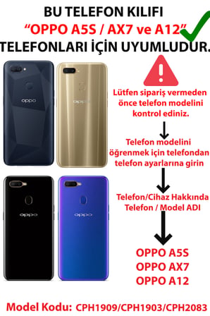 Oppo A5S-AX7-A12 Uyumlu Tokyo Revengers Karakterler Baskılı Silikon Kılıf