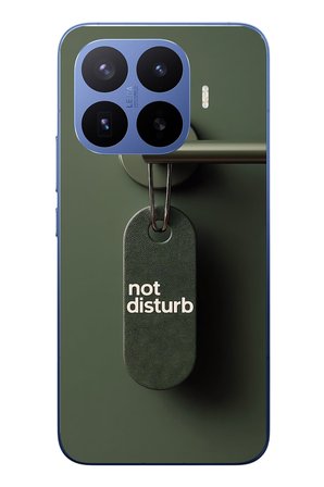 Xiaomi 17T Pro
 Uyumlu Not Disturb Baskılı Silikon Kılıf