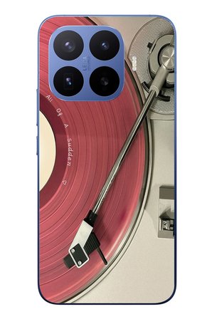 Xiaomi 17T Pro
 Uyumlu Pembe Plak Baskılı Silikon Kılıf
