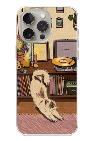 iPhone 15 PRO Uyumlu Nostaljik Köpek Tasarımlı Baskılı Silikon Kılıf