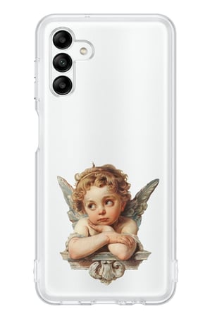 Samsung Galaxy A04s Uyumlu Cupid's Dream (Eros’un Rüyası) Baskılı Silikon Kılıf