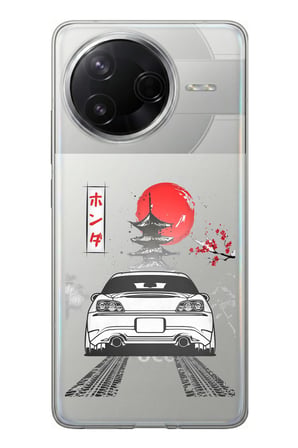 Poco F7 Pro Uyumlu S2000 Tasarımlı Baskılı Silikon Kılıf
