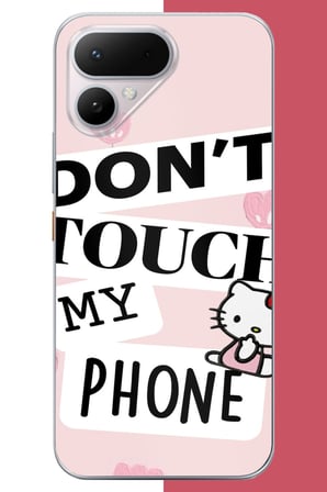 Tecno Pova Curve 2 Uyumlu telefonuma dokunma.jpeg Baskılı Silikon Kılıf
