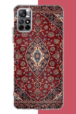 Redmi 10 Uyumlu Halı3 Baskılı Silikon Kılıf