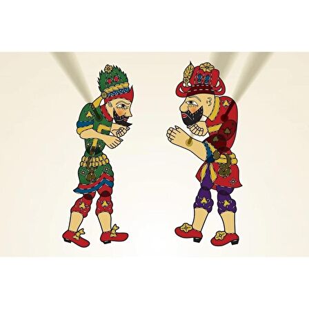  Hacivat ve Karagöz Oyunu