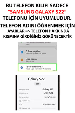 Samsung Galaxy S22 Uyumlu Türk Milli Takım Beyaz Forma Baskılı Silikon Kılıf