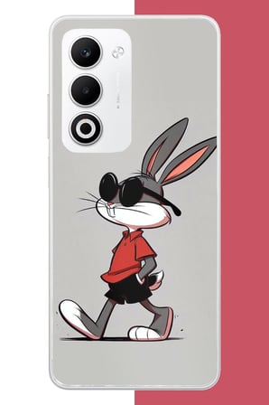 Oppo A5 4G Uyumlu bagsbuny Baskılı Silikon Kılıf