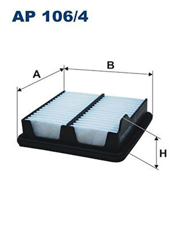 HAVA FİLTRESİ HONDA JAZZ L13Z1 GG6 08- / CITY 1.4L L13Z1 GM1 08- 17220RB6Z00 17220RB0000