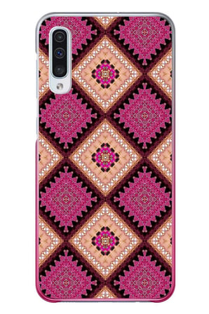Samsung Galaxy A50 Uyumlu Pembe Yavrusu Motifleri Baskılı Silikon Kılıf