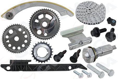 EKSANTİRİK ZİNCİR SETİ VECTRA C 2002-2008 ASTRA H 2005-2010 ZAFIRA B 2005-2012 2.2 165 Z22YH 155PS 55569838 12577386 636176