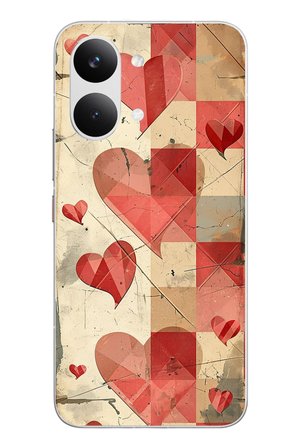 POCO X8 Pro Max Uyumlu Kalpler Retro Baskılı Silikon Kılıf