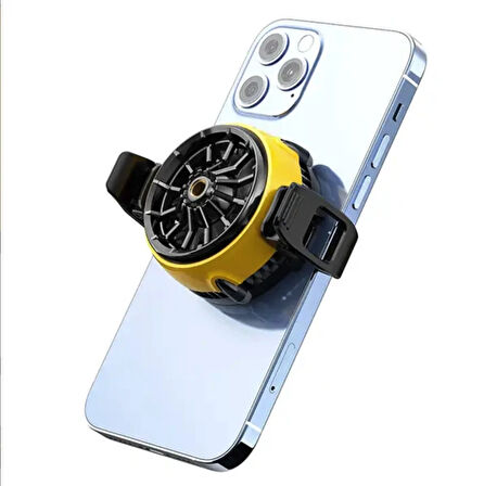 Klipsli Seramik turbo telefon soğutucu gaming oyun e spor youtube yayıncılar için Memo