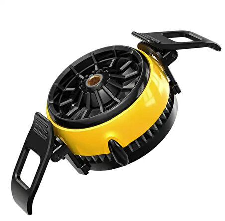 Klipsli Seramik turbo telefon soğutucu gaming oyun e spor youtube yayıncılar için Memo