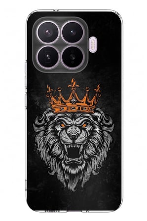 Xiaomi 17T Pro Uyumlu Kurt Ruhu Baskılı Silikon Kılıf