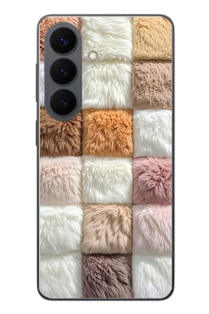 Samsung Galaxy S26 Uyumlu Pofuduk Desenler Baskılı Silikon Kılıf
