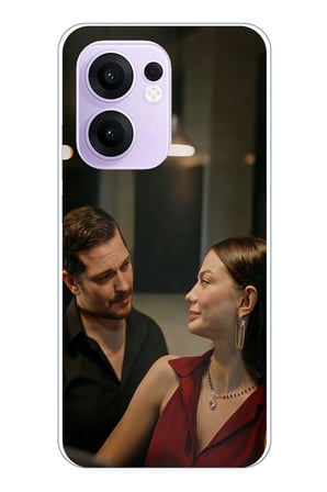 OPPO Reno 13F Uyumlu Eşref Rüya - Eşref ve Nisan Baskılı Silikon Kılıf