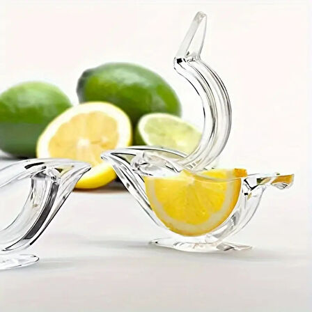 Kuş Şeklinde Sunumluk Limon Sıkacağı 